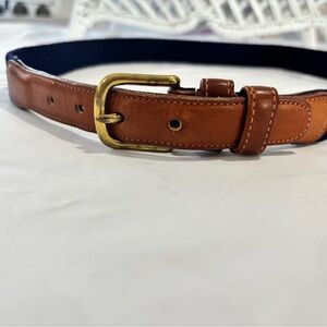 Coach belt